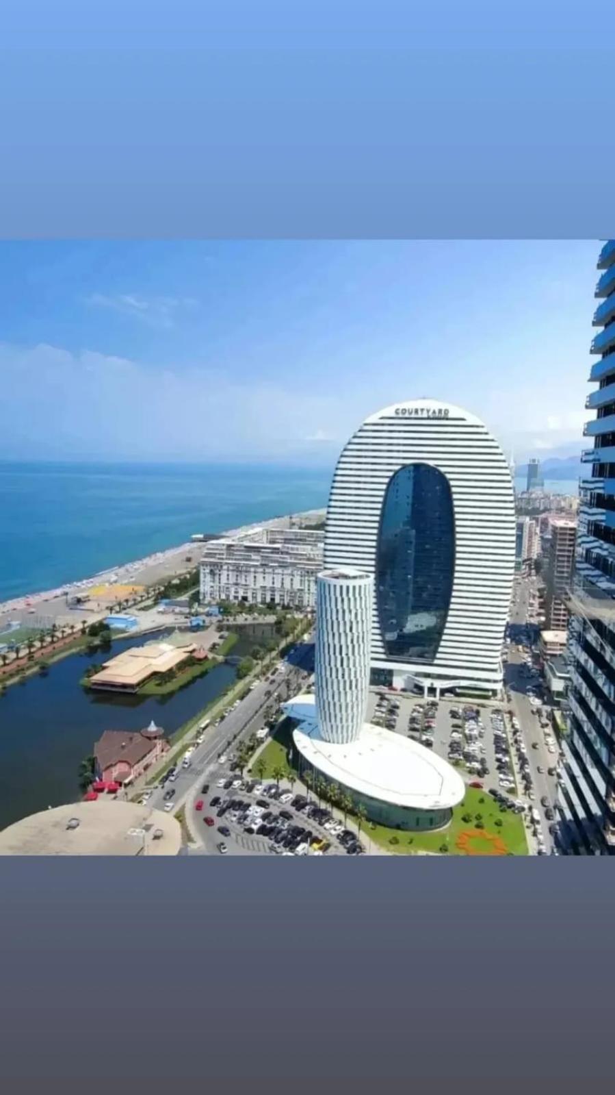 Orbi City Best Apartments Batumi Exterior foto